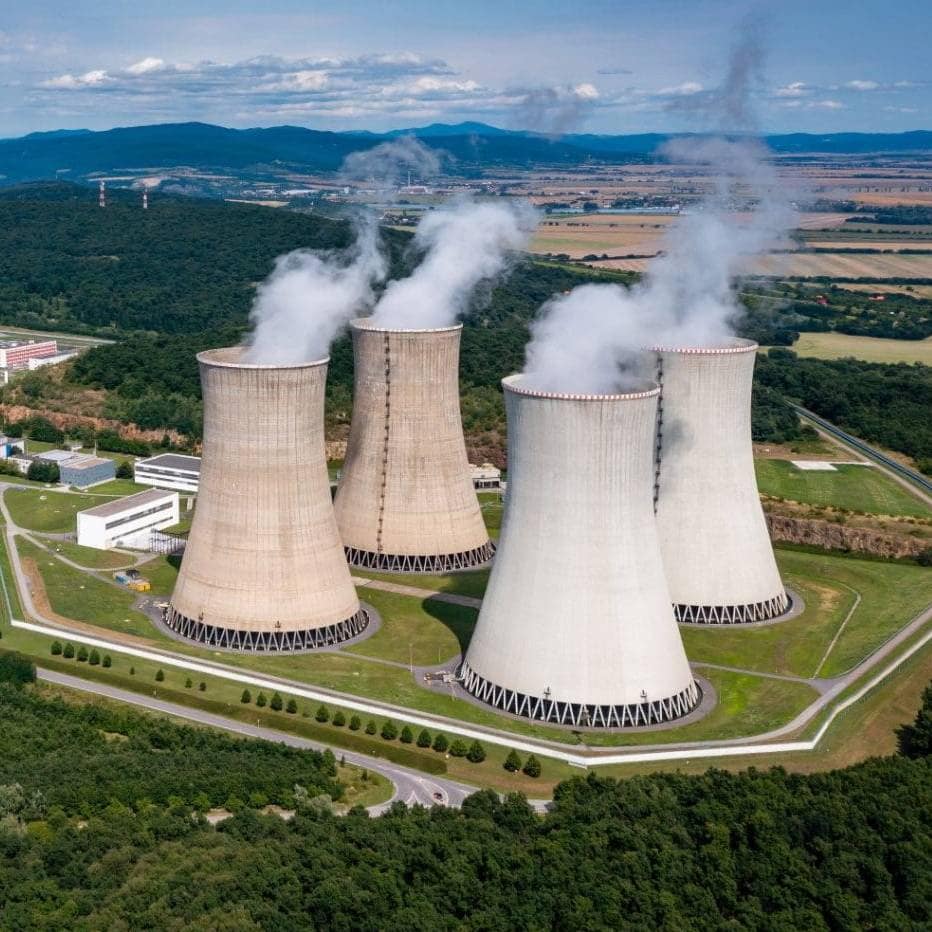 Mochovce Nuclear Power Plant BEZ Transform tory