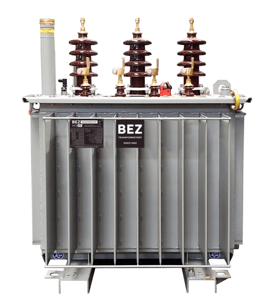 olejový transformátor