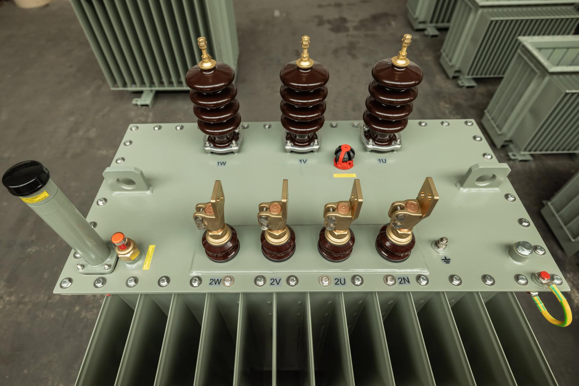Öl-Transformator