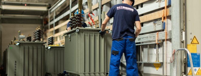 výmena transformátora