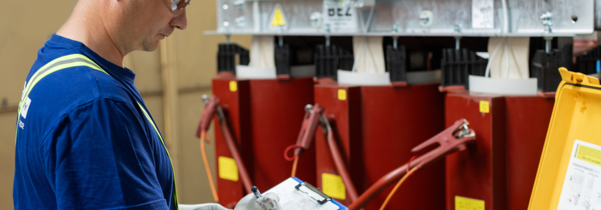 technik meria parametre transformátora