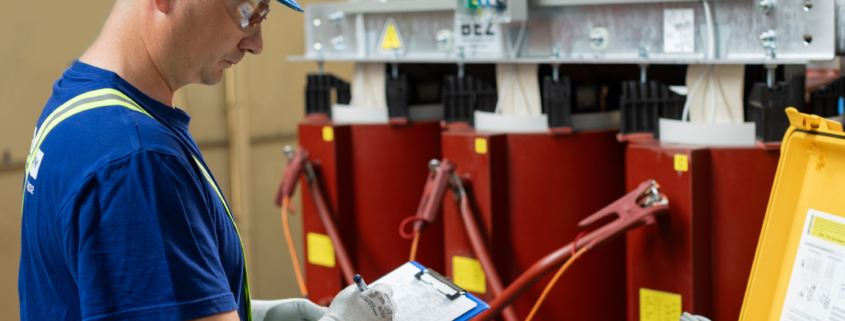 technik meria parametre transformátora