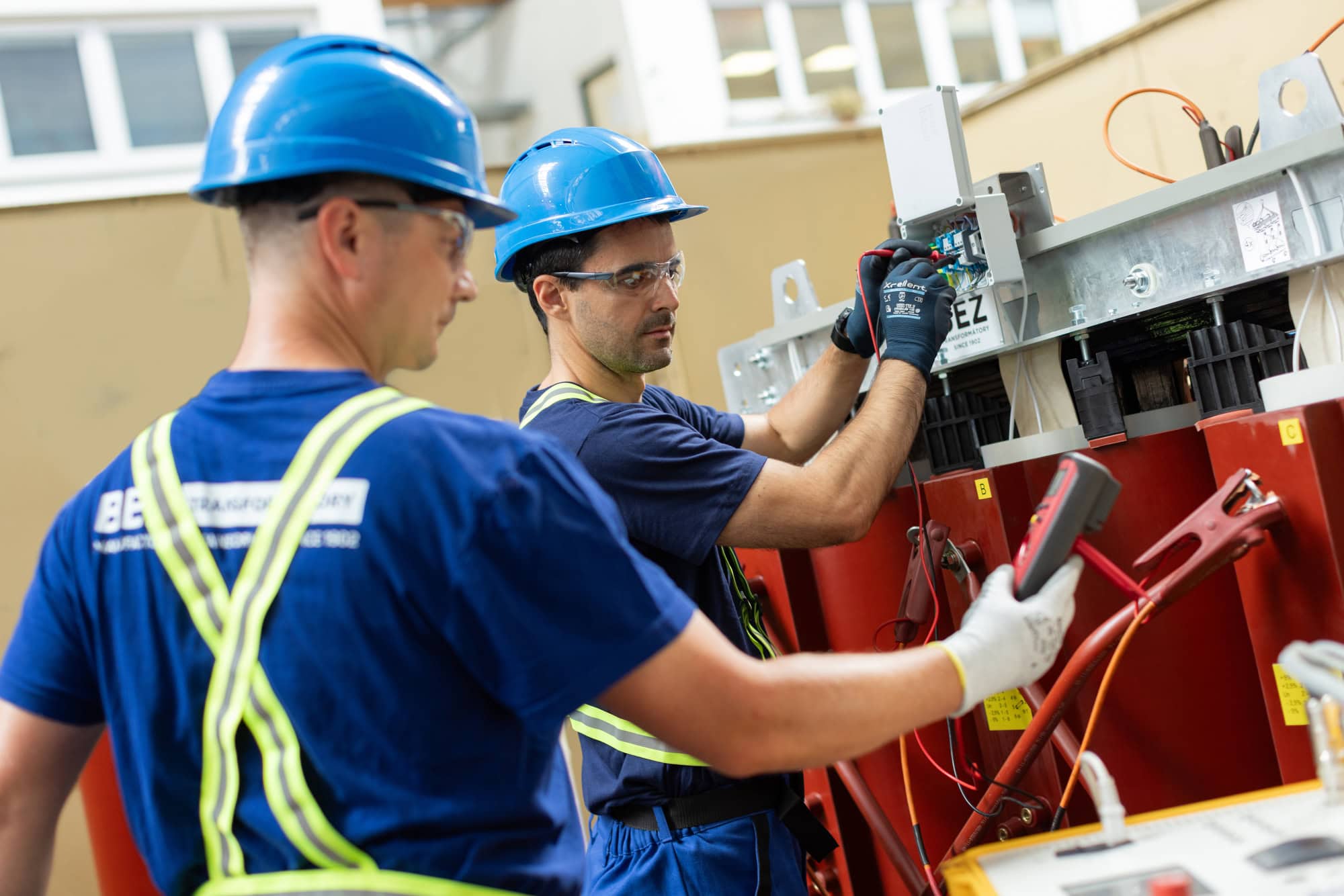 výpočet transformátora