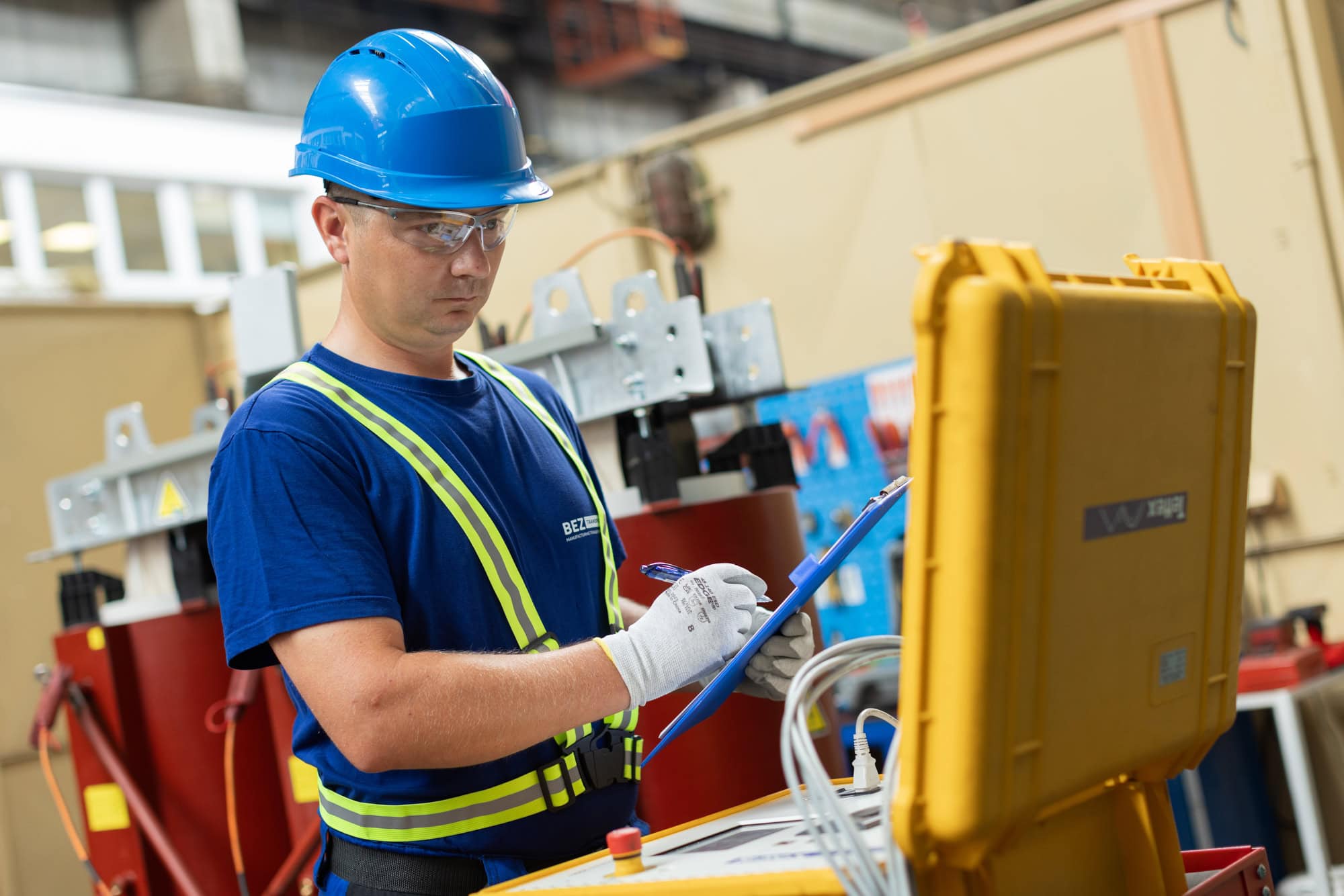 výpočet transformátora