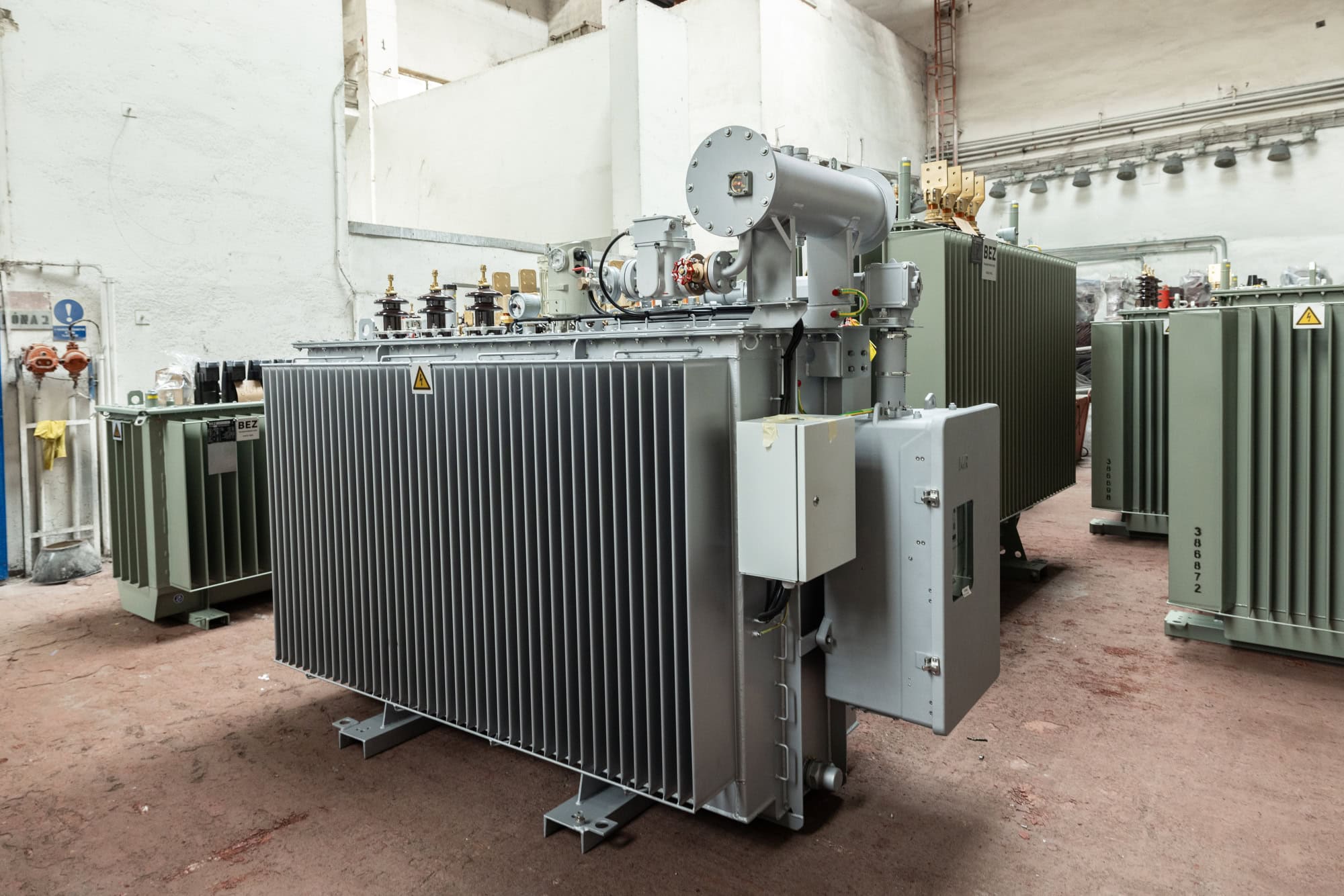 Integration von Batteriespeichern mit Transformatoren, Batteriespeicher
