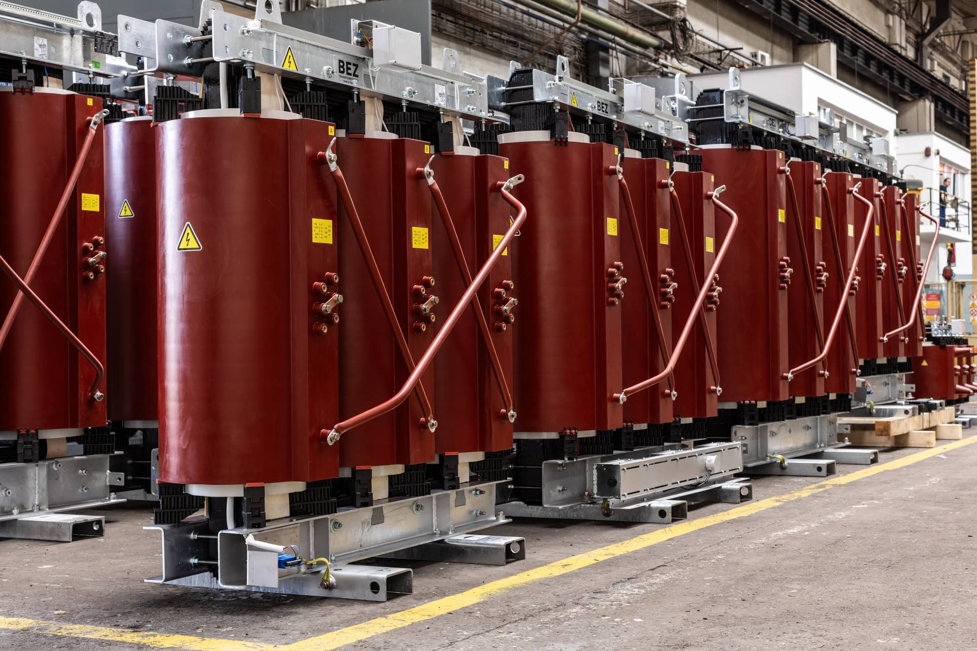 dry transformers, transformer monitoring,