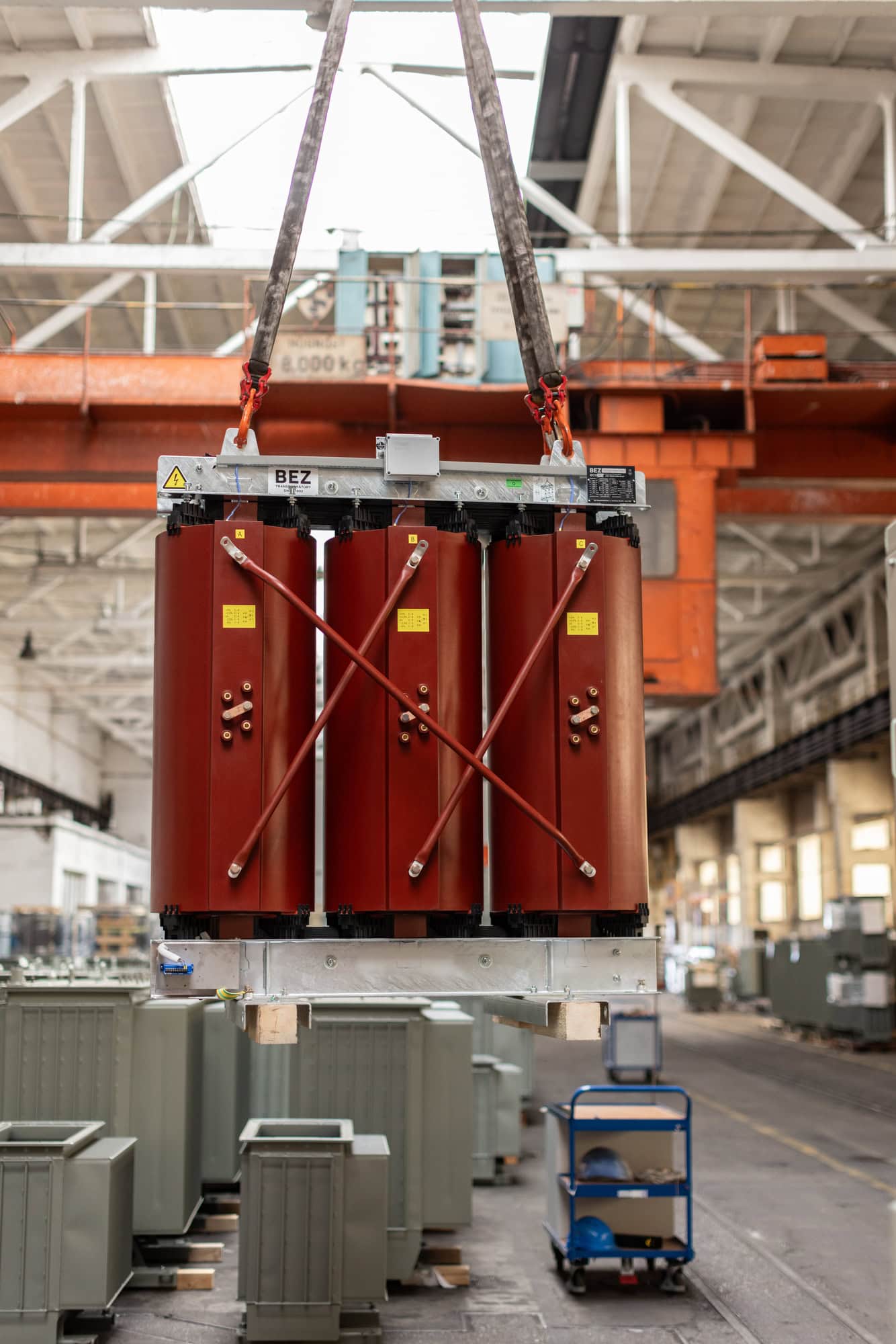 Die Projektumsetzung ist mit der Fertigung des Transformators noch lange nicht beendet